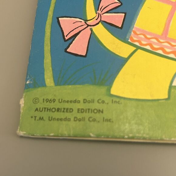 Paper Doll Book Baby Bumpkins Uncut 1969 - Whitman NOS - Picture 7 of 7